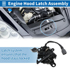 Hood Latch Assembly for Lexus GX460 (2018–2019) No. 5351060321