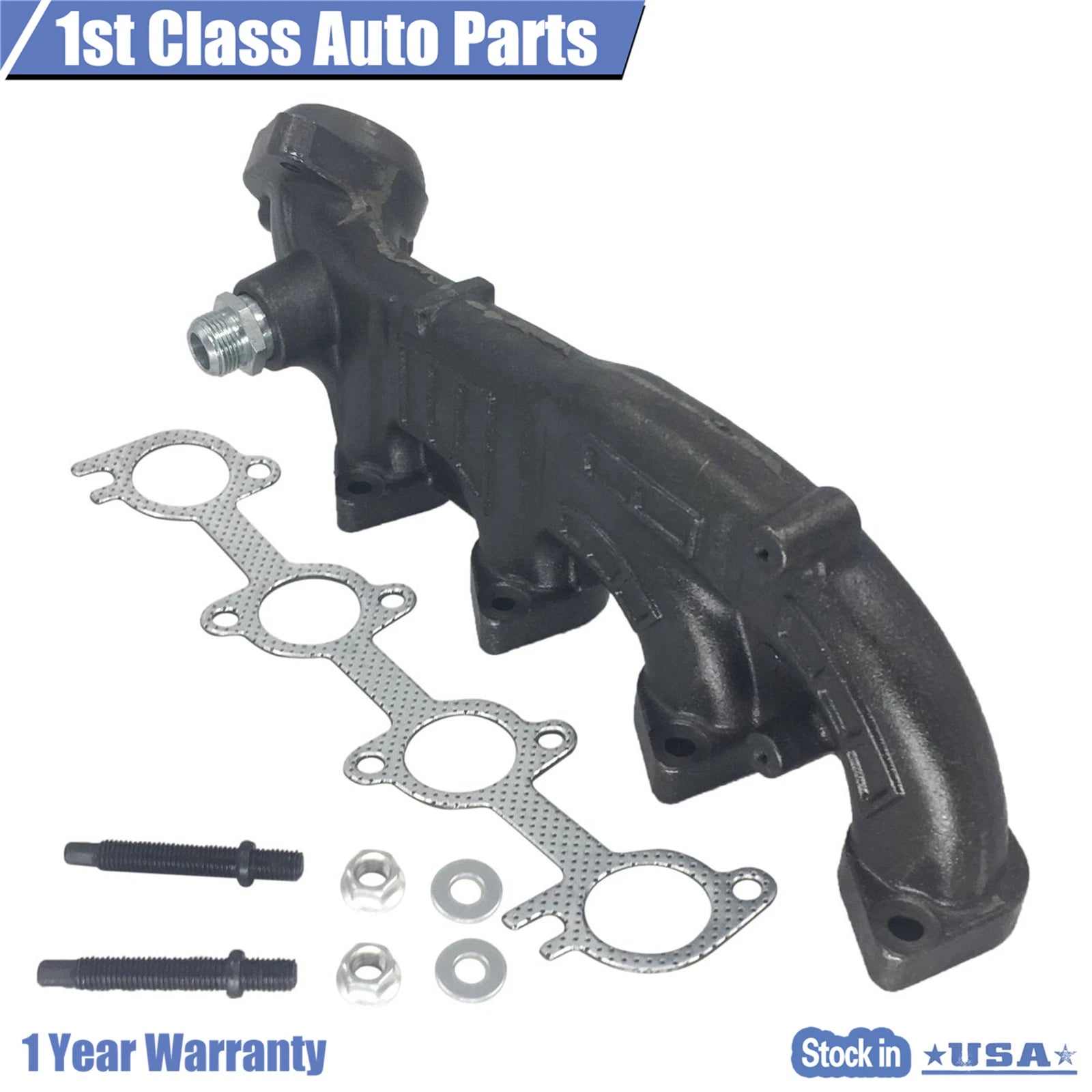 Exhaust Manifold Left for Ford F150 Expedition (1999-2004)