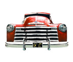 Front End Grille Metal Sign OEM Replacement for Chevy Truck (1947–1953)