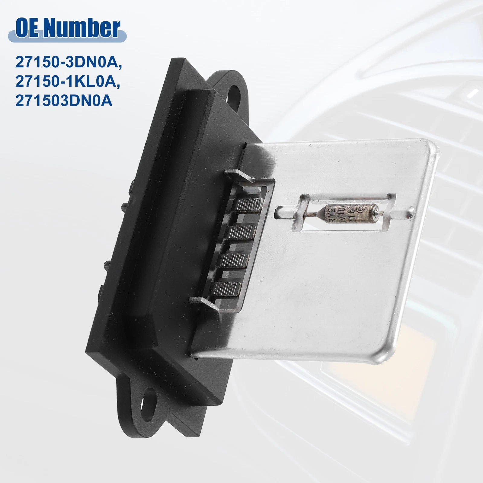 HVAC Blower Motor Resistor for Nissan 