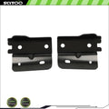 2X Soft Top Bow Brackets Screws for Jeep Wrangler (2013–2018)