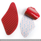 Side Tank Traction Grip Pads for Kawasaki Ninja ZX6R (2007–2008)