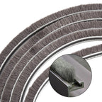 Sliding Door Draught Excluder Brush Pile Seal for (10m)