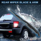 Rear Wiper Arm Set 450mm-18in for BMW 5 Series E39 (1995 - 2003)