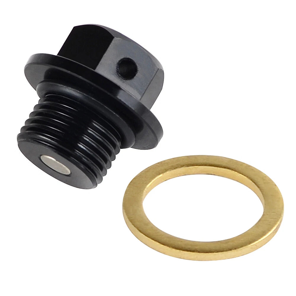 Magnetic Oil Drain Plug for Suzuki GSX-R600 (2001–2016), GSX-R750 (2000–2017), GSR750