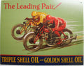Vintage Tin Metal Sign for Motorcycle Racing Bike (2017)
