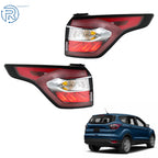 Set of 2 Rear Brake Lamps Tail Lights for Ford Escape Kuga (2017–2019)