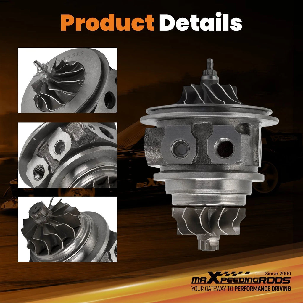 Turbocharger Core Cartridge for Mitsubishi 3000GT, Dodge Stealth (1991–1999)