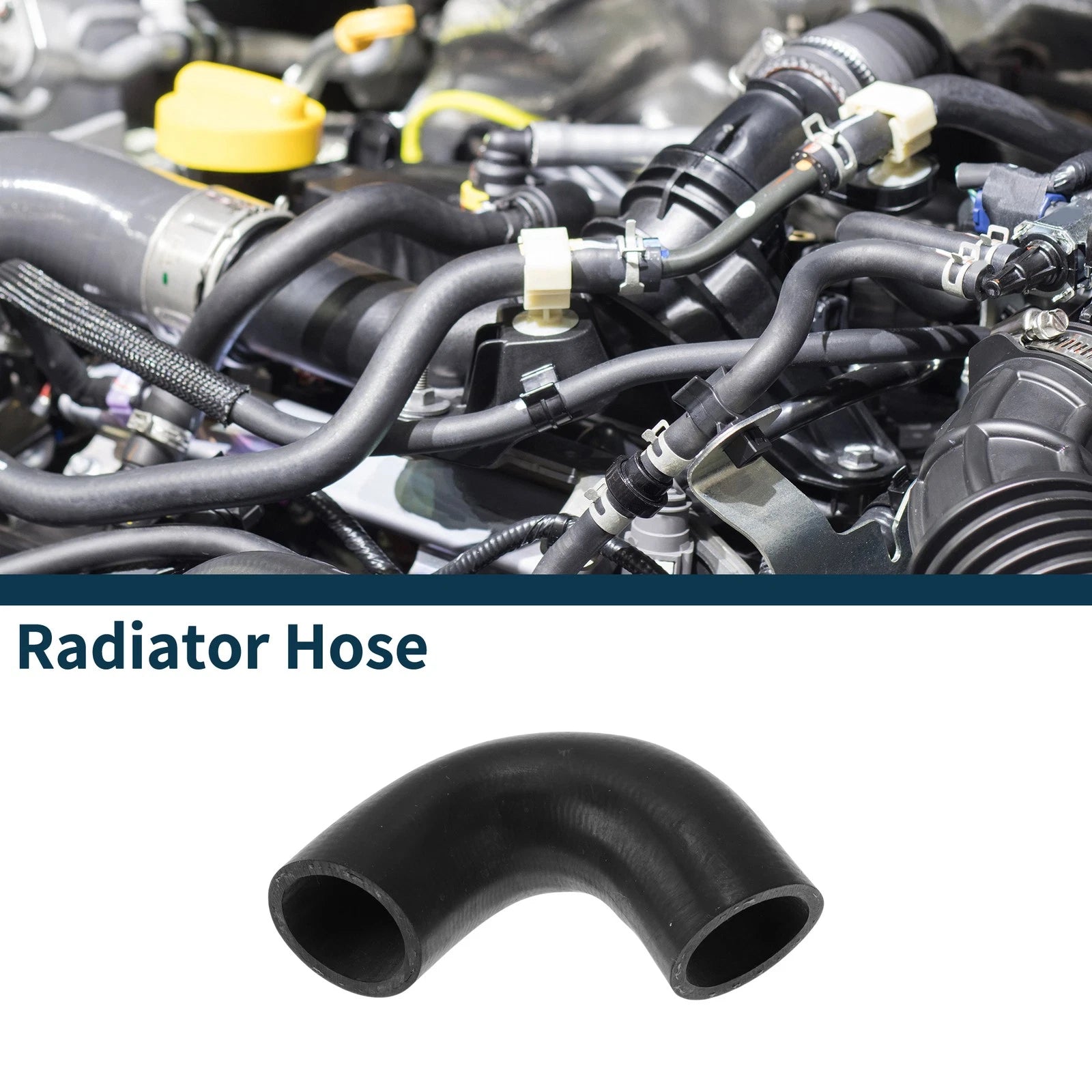 Radiator Hose for BMW 528i (1979–1981) No. 11531266459 Rubber