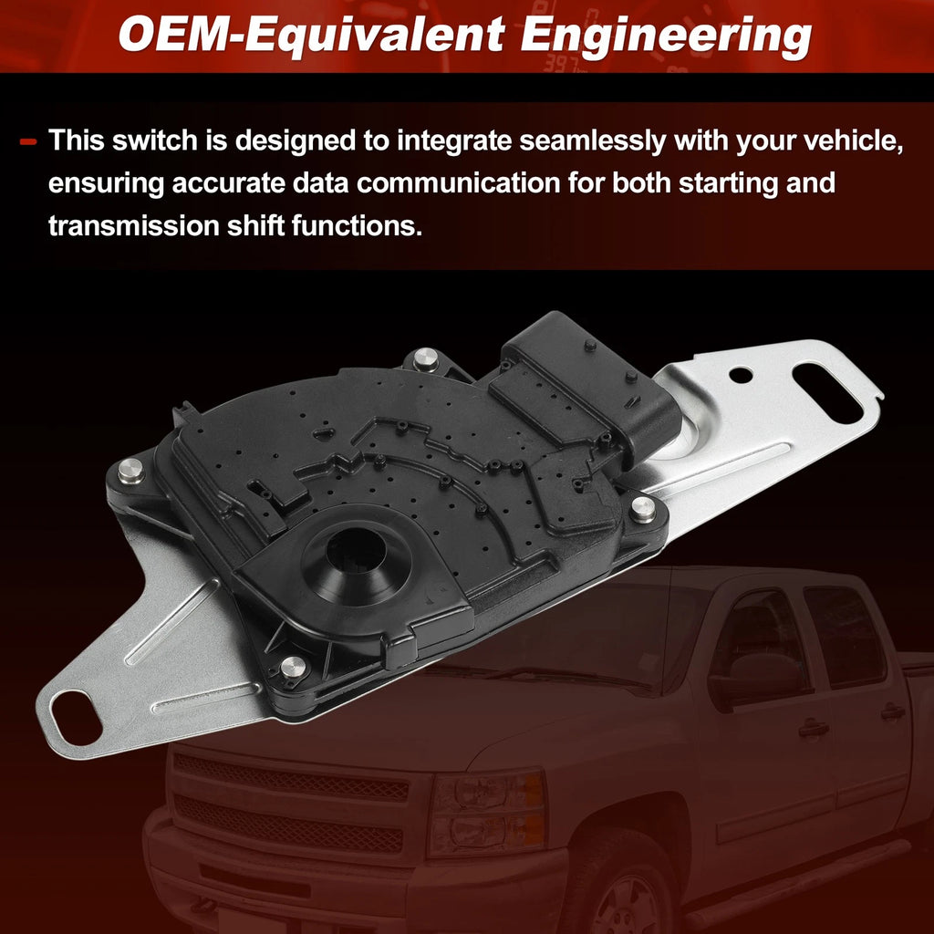 Rear Neutral Position Safety Switch for Cadillac GMC Hummer (924-432)