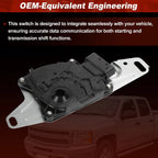 Rear Neutral Position Safety Switch for Cadillac GMC Hummer (924-432)