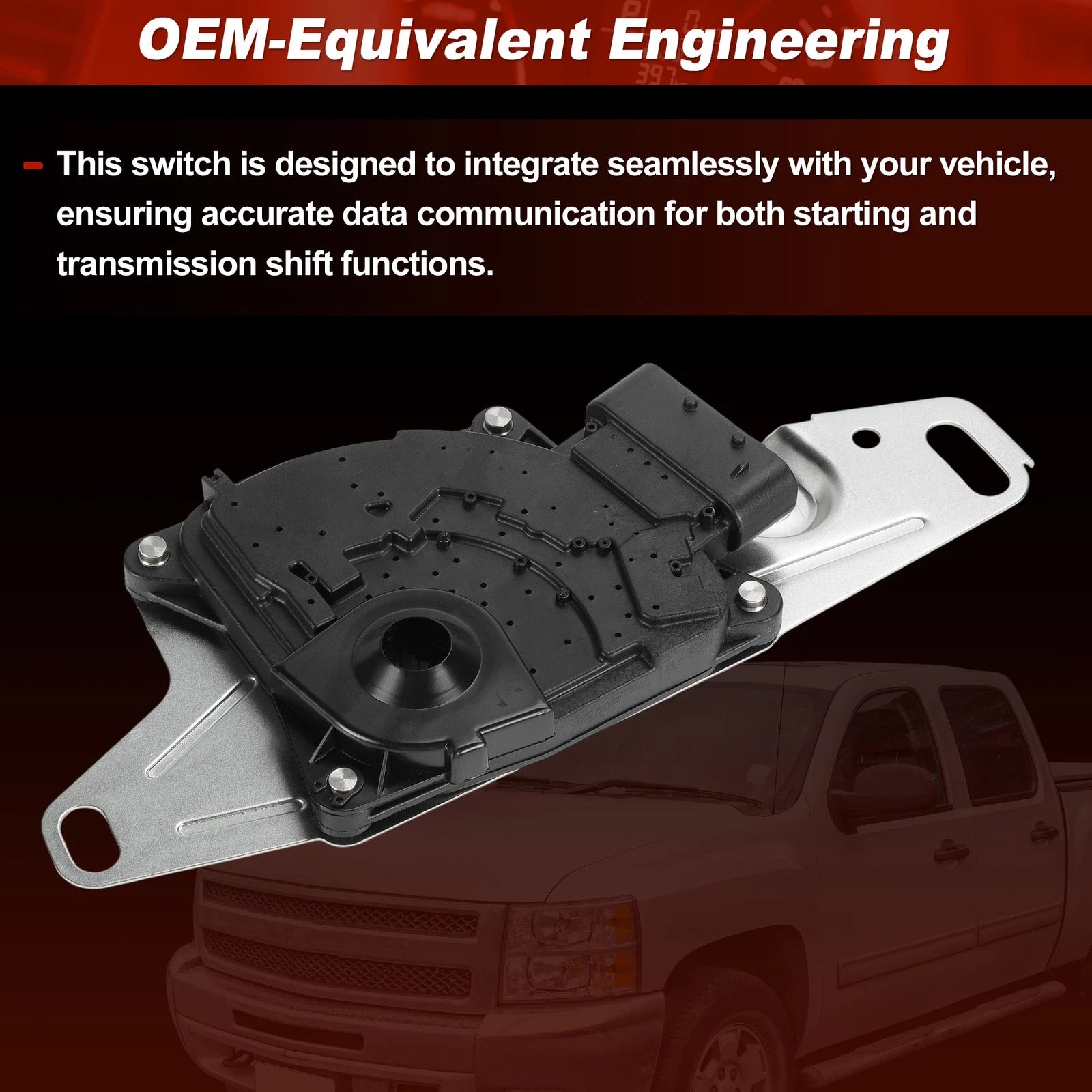 Rear Neutral Position Safety Switch for Cadillac GMC Hummer (924-432)