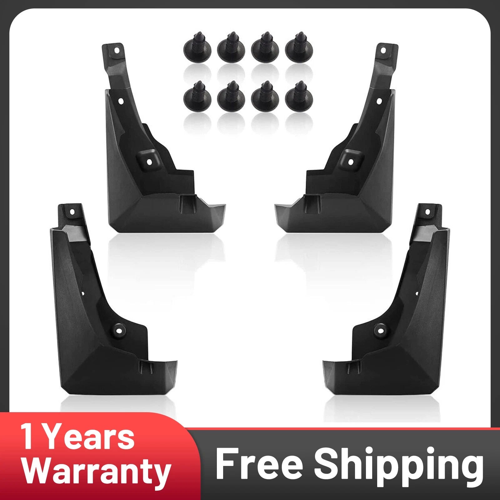 Mud Guards for Toyota RAV4 (2019–2023) 4-Door 2.5L