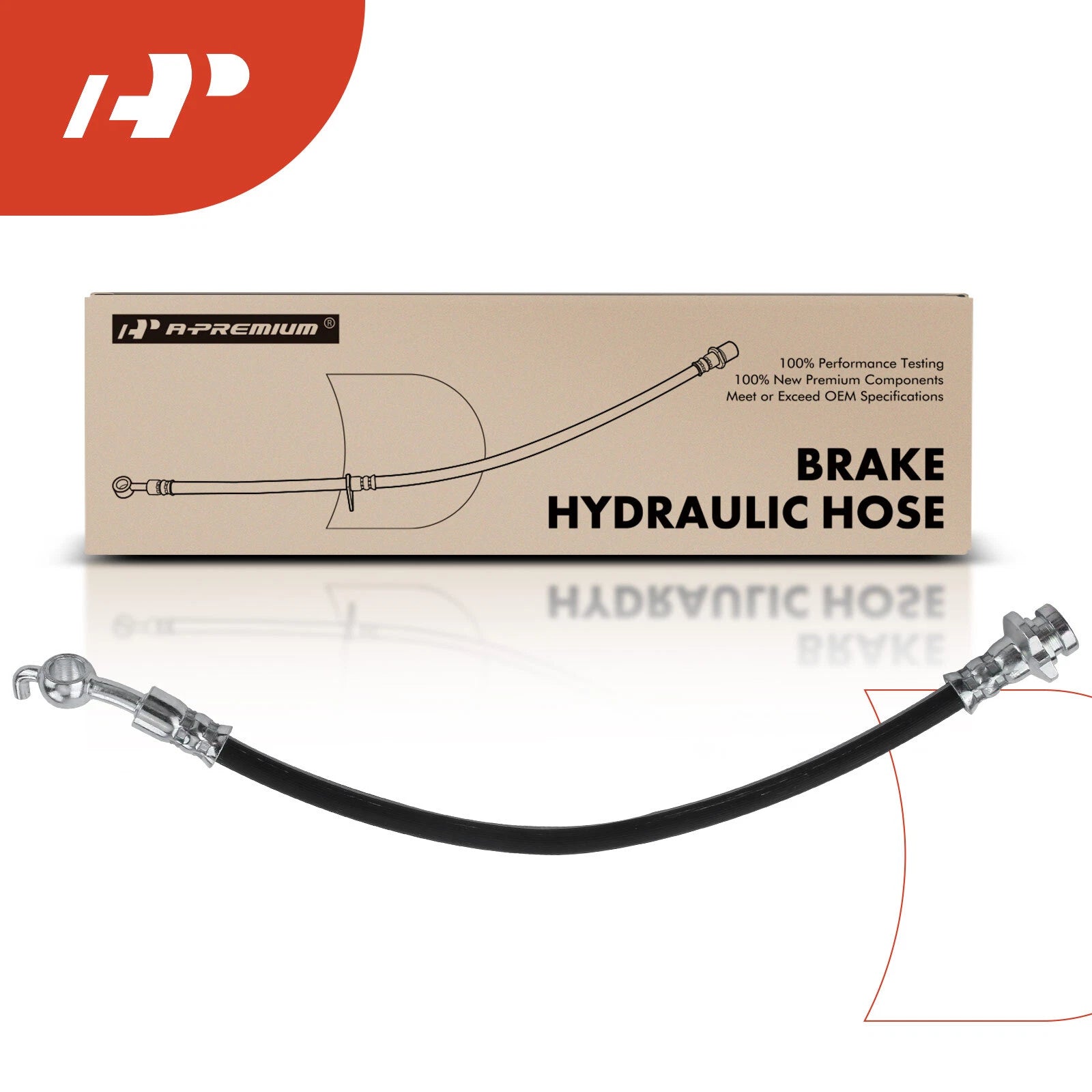 Rear Left Outer Brake Hydraulic Hose for Nissan Juke (2011–2017)