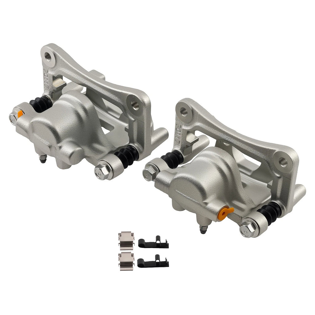 Rear Brake Calipers w/Bracket for Dodge Avenger/Caliber (2008–2014)
