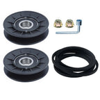 Idler and Belt for Lawn Mower GX20286 GX20287 AUC20393 1642HS