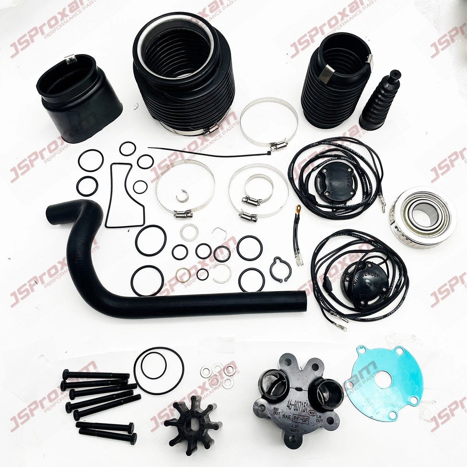 Transom Kit for MerCruiser Bravo I/II/III (30-803100T1, 8M0095485, 46-807151A14)
