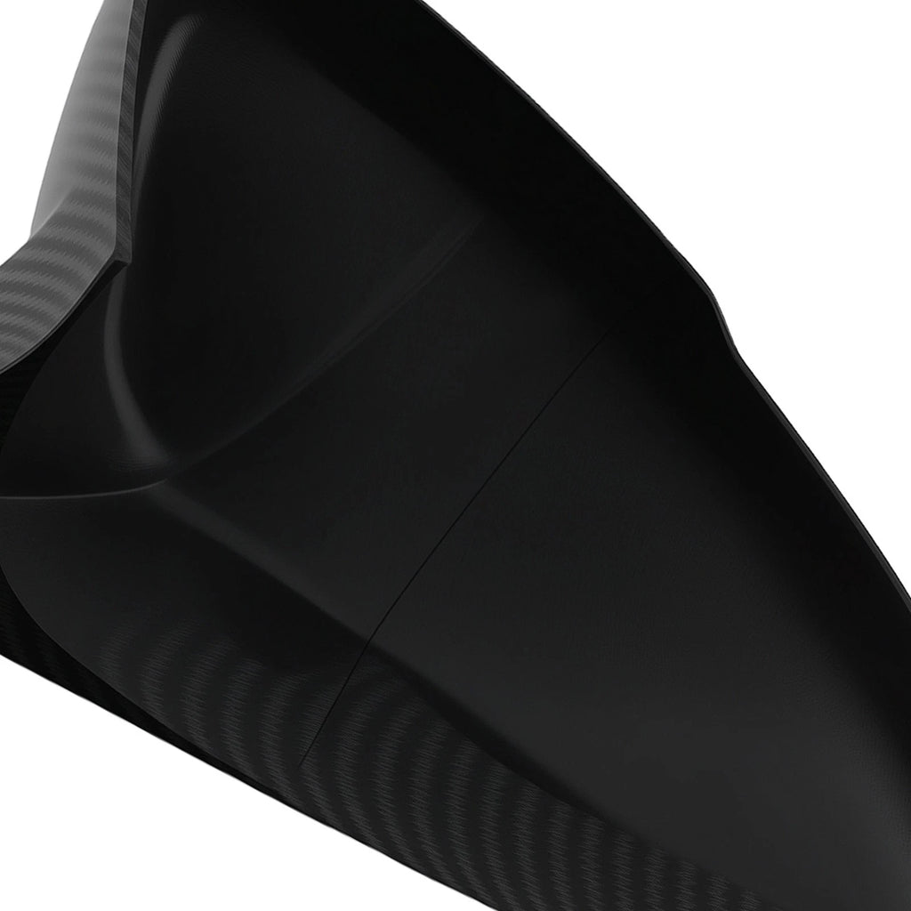 Set of 2 Carbon Rearview Mirror Caps for Honda Accord (2018–2022)