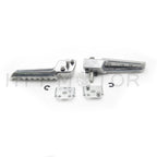Silver Rear Foot Pegs for Kawasaki ZX-6R ZX-10R ZX-9R Z1000 (2000–2023)
