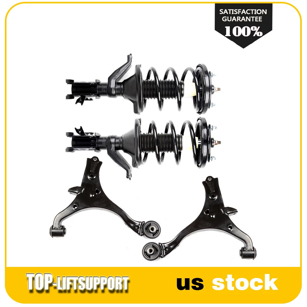 Front Struts & Lower Control Arm Kit for Honda Civic (2003–2005)