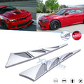 Sport Hood Vent Air Vent Sticker for Honda Civic (2000–2021)
