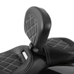 Front Backrest Pad for Harley Street Glide Road King (2009-2023)