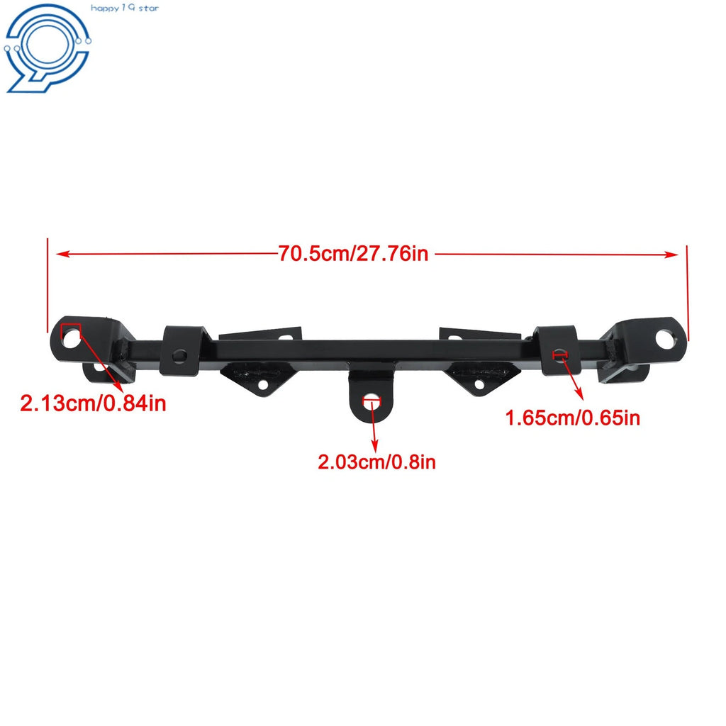 Front Axle Weldment for EZGO TXT Golf Cart (1994–2000) 70001G01 70539G01
