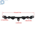 Front Axle Weldment for EZGO TXT Golf Cart (1994–2000) 70001G01 70539G01