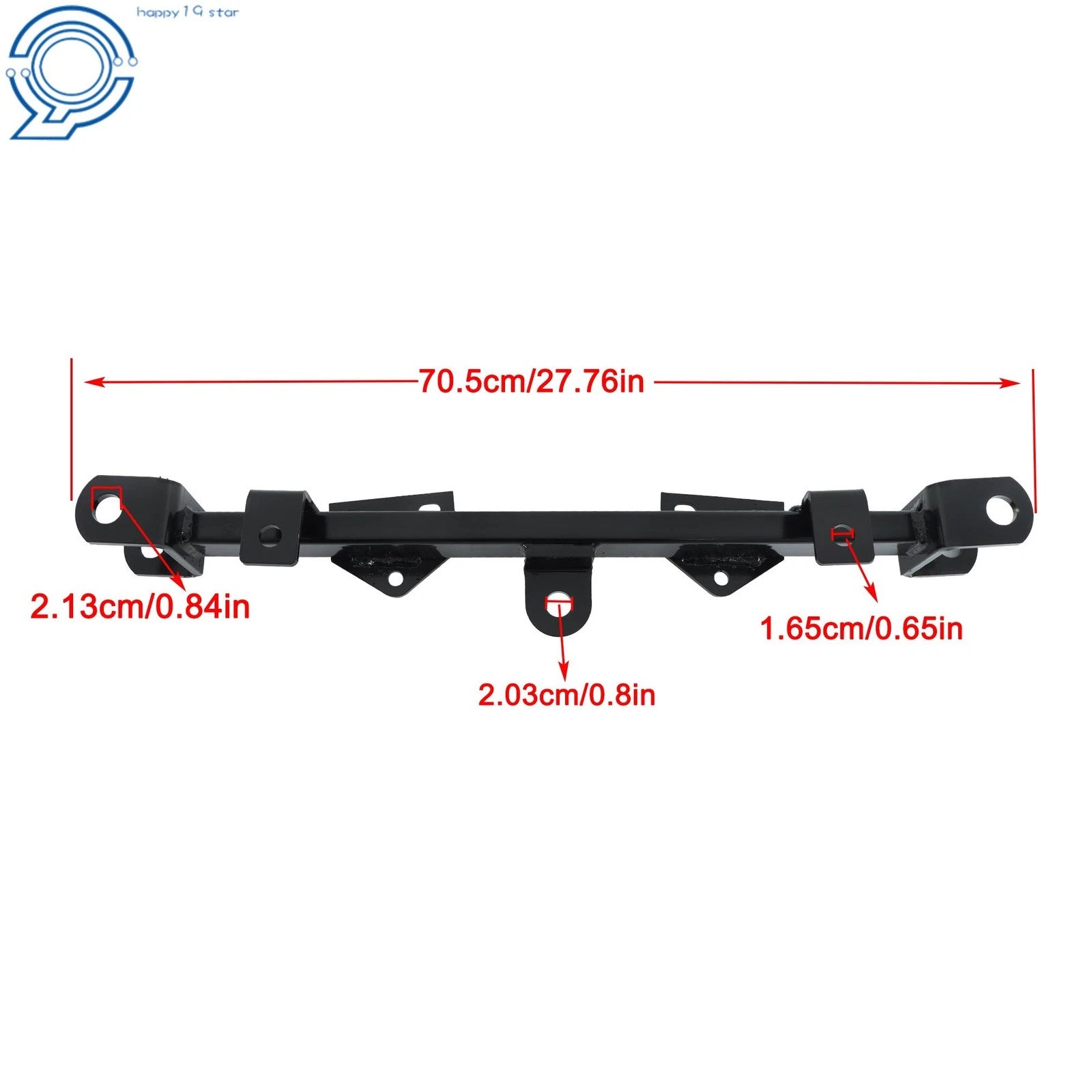 Front Axle Weldment for EZGO TXT Golf Cart (1994–2000) 70001G01 70539G01
