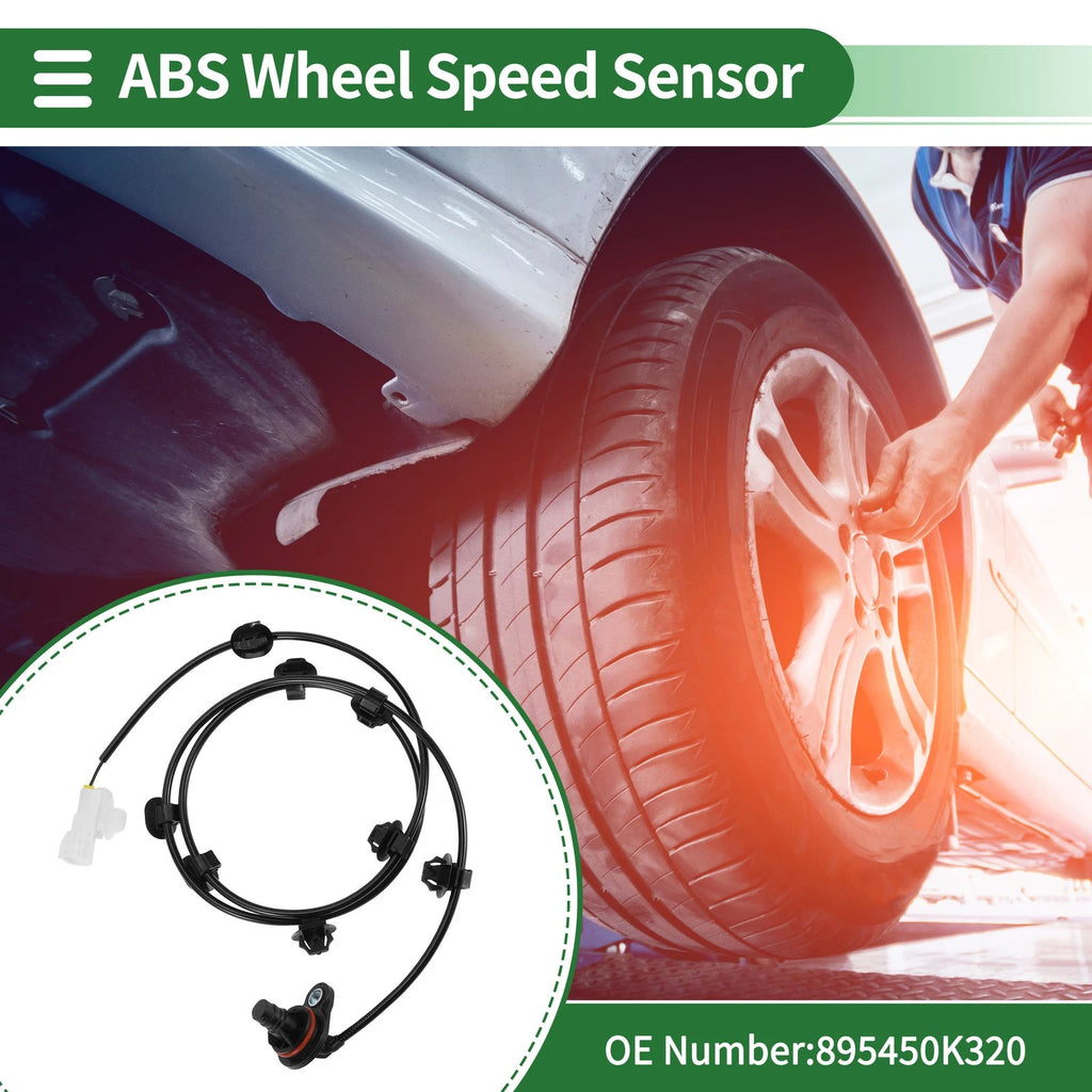 ABS Wheel Speed Sensor No. 895450K320 for Toyota Hilux Revo (2015–2023)