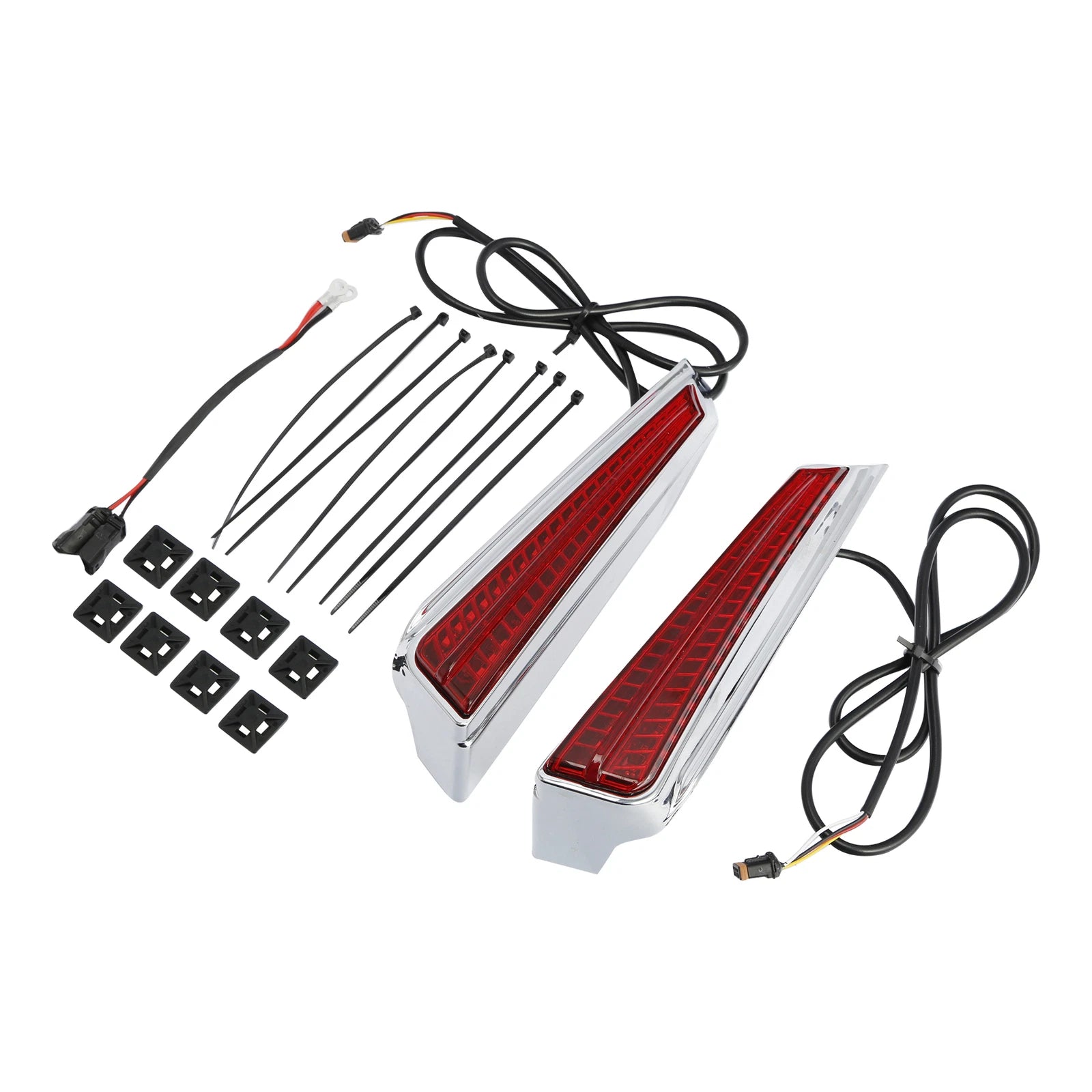 Rear LED Filler Panel Lights for Honda Goldwing GL1800 (2018–2024)