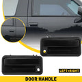 Set of 2 Exterior Door Handles for Chevrolet K1500 C1500 (1988–1999)