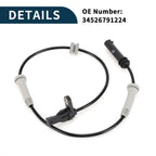 ABS Wheel Speed Sensor for BMW 228i (2014–2016) No. 34526791224
