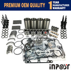 Overhaul Rebuild Kit for Kubota V3307 V3307T (Bobcat S630 T650 S65)