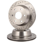 Drilled Slotted Brake Rotors for Chevrolet Astro (2000–2001) GMC Yukon