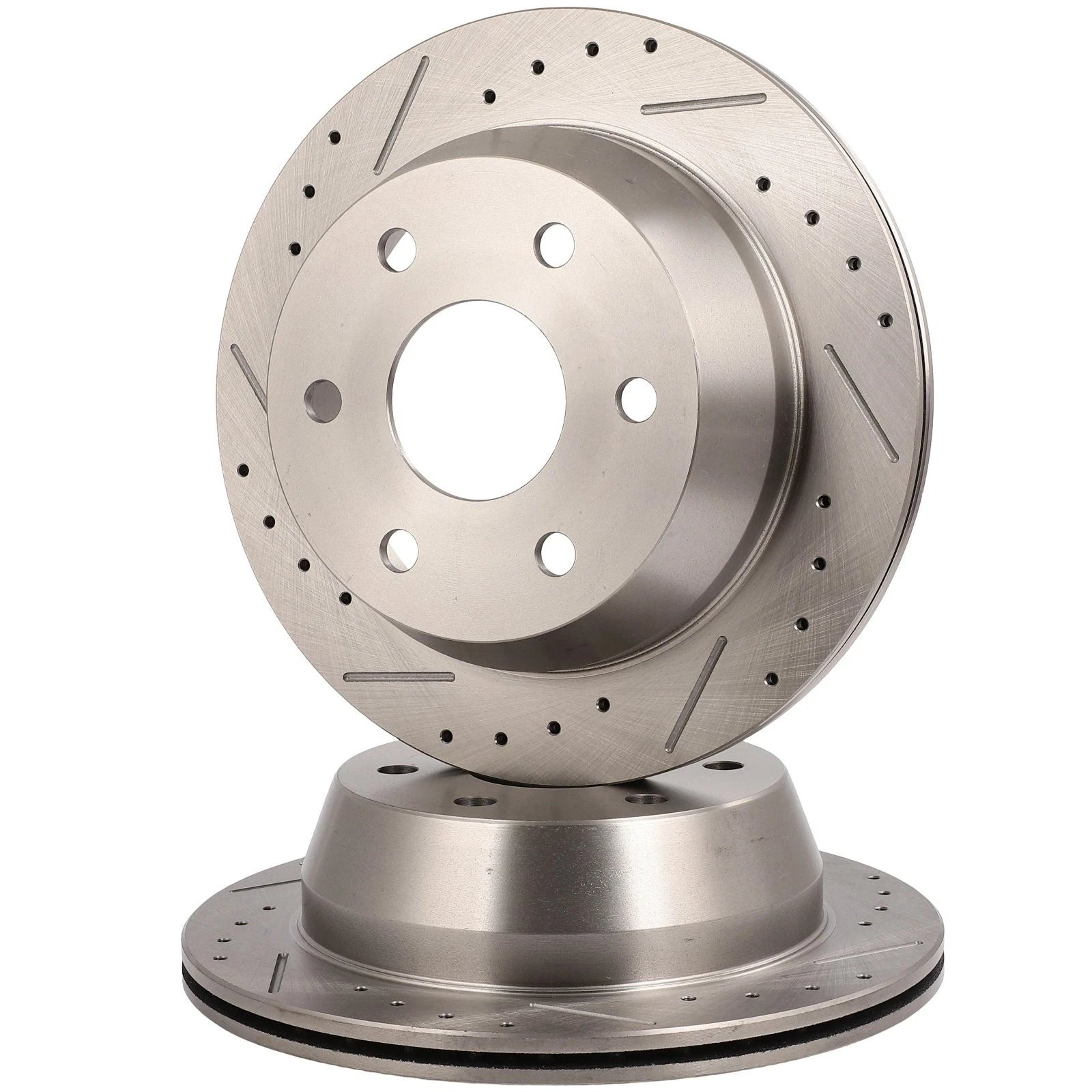 Drilled Slotted Brake Rotors for Chevrolet Astro (2000–2001) GMC Yukon