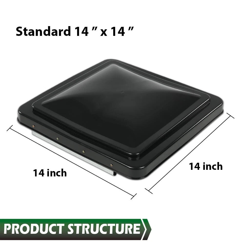 Set of 3 Roof Vent Covers for Camper RV Trailer