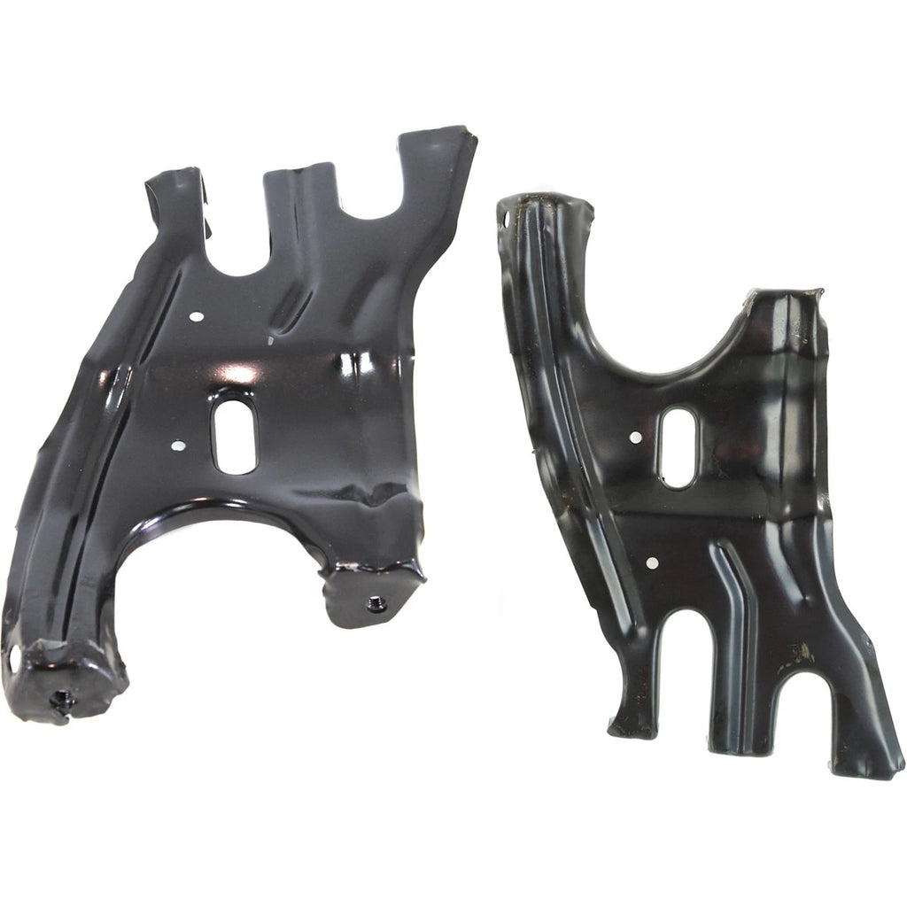 Set of 2 Center Radiator Supports for Mercedes Benz C230 (2002–2007)