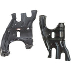 Set of 2 Center Radiator Supports for Mercedes Benz C230 (2002–2007)