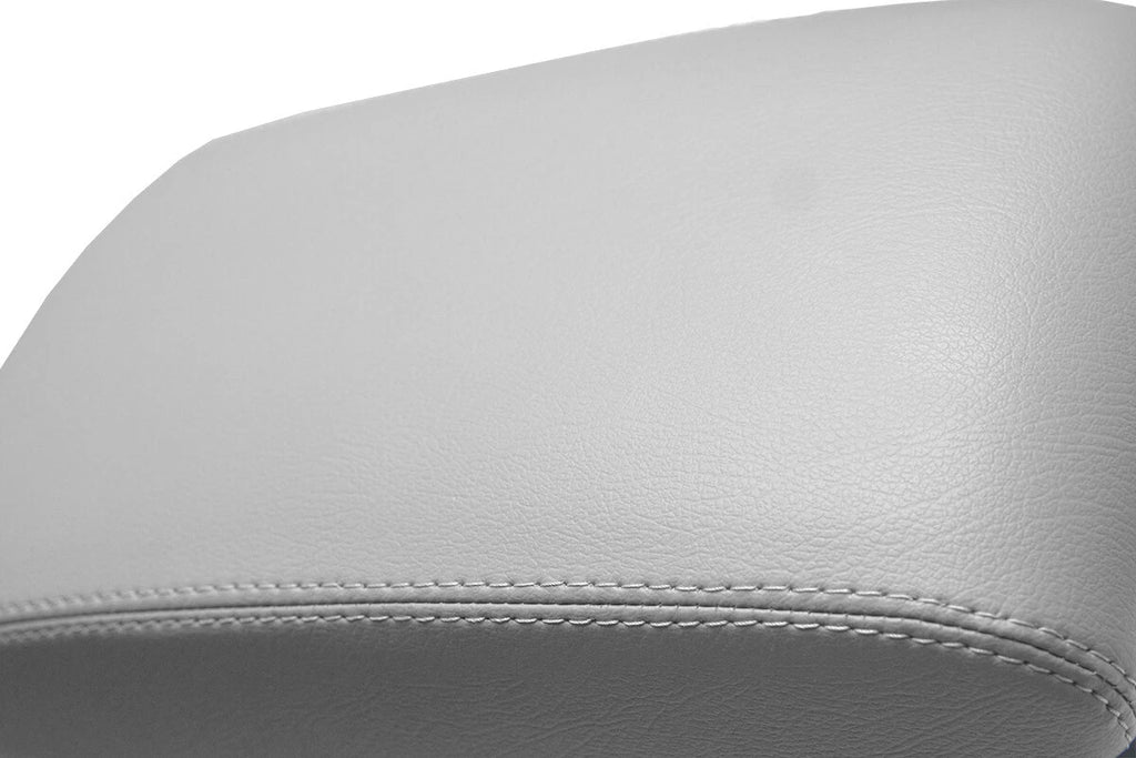 Console Lid Pull Over Cover for Subaru Tribeca (2006–2014) - Leather Gray