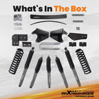 6" Suspension Lift Kit for Ford Bronco F-150 4WD (1980–1996)