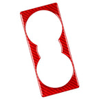Water Cup Holder Cover Trim for Volkswagen Passat B5 (2001-2005) Red