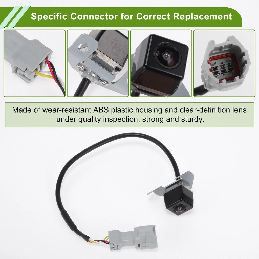 Rear View Camera for Hyundai I40 (2011–2014) 120-180 Degree