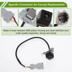 Rear View Camera for Hyundai I40 (2011–2014) 120-180 Degree