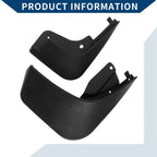Mud Flaps Splash Guards Set for Mercedes-Benz Smart 4 Door (2016-2021)