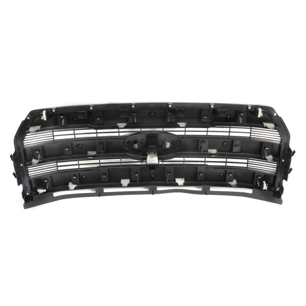 Front Grille for Ford F150 (2015–2017) King Ranch Style Gloss Black