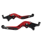 Folding Extendable Brake Clutch Levers for Suzuki GSXR750, 600, KATANA, V-STROM