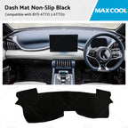Dash Mat Anti-Slip Dashboard Cover Pad for BYD ATTO 3 (2023–2023)