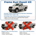 Mid Frame Rail Rust Repair Kit Pair for Ford F150 (2004–2008)