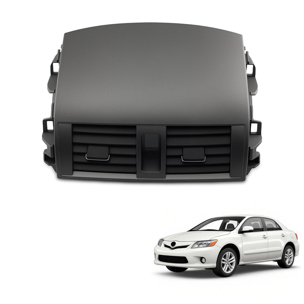 Center AC Vent Outlet Dash Panel for Toyota Corolla (2008–2013)